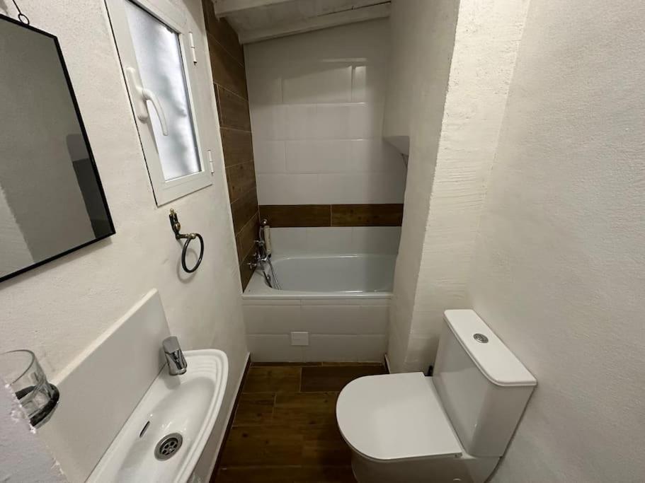 Rosario Apartament 4Px2B Wifi Valensiya Dış mekan fotoğraf