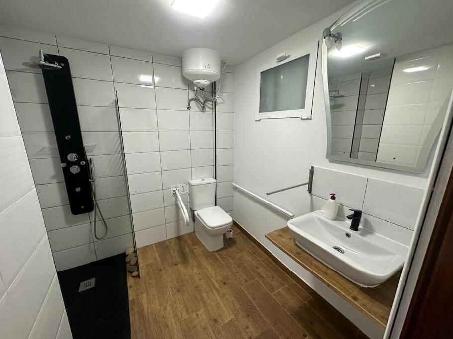 Rosario Apartament 4Px2B Wifi Valensiya Dış mekan fotoğraf