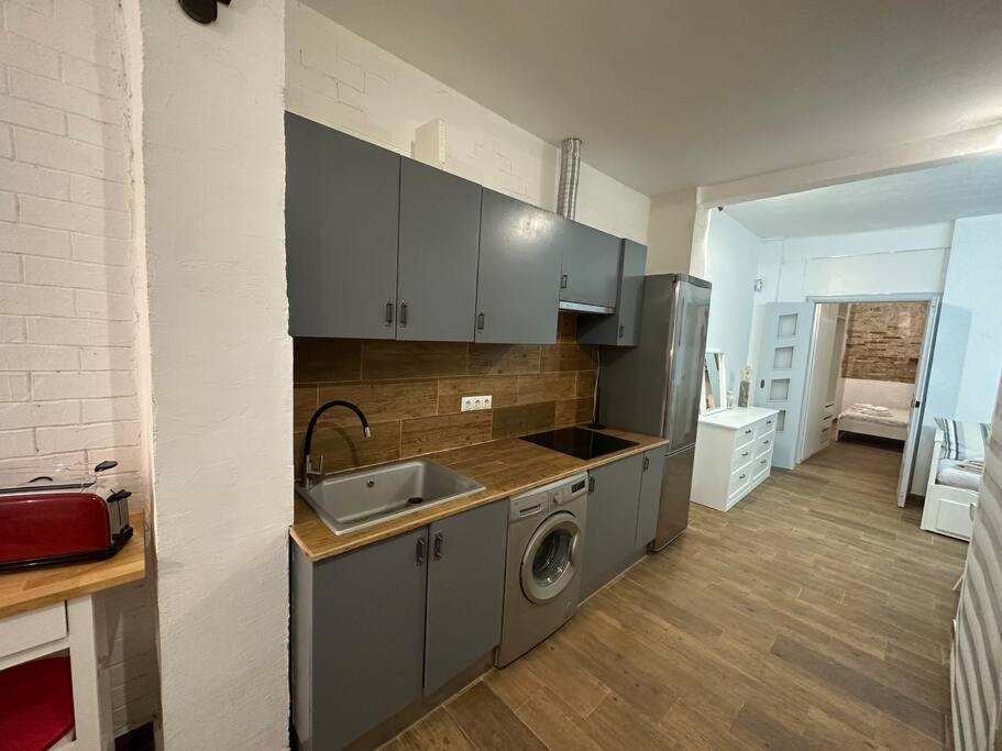 Rosario Apartament 4Px2B Wifi Valensiya Dış mekan fotoğraf